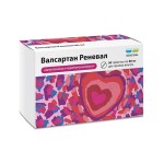 Валсартан Реневал, табл. п/о пленочной 80 мг №90